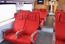 The First Class Seat