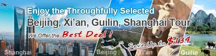 Beijing, Xian, Shanghai, Guilin Tour Deals