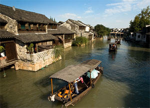 wuzhen boat cruise