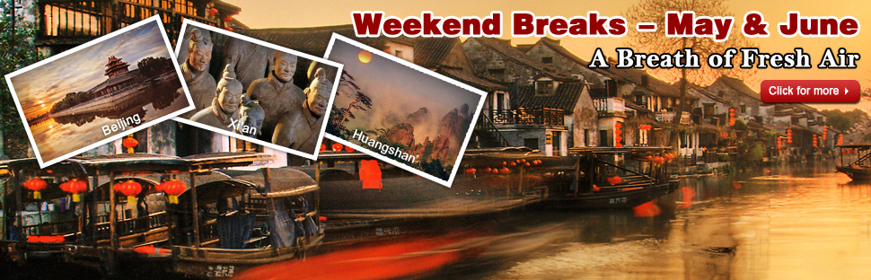 Shanghai Weekend Breaks