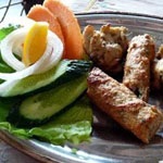 the tasty Indian Cuisine
