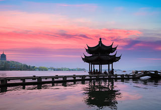 Pavillion in West Lake