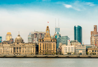 Shanghai The Bund