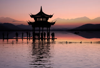 West Lake in Hangzhou