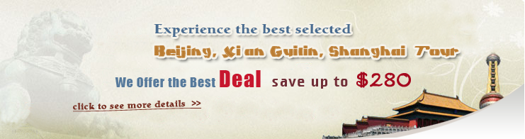 Beijing, Xian, Shanghai, Guilin Tour Deals Beijing, Xian, Shanghai, Guilin Tour Deals