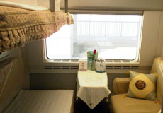 Deluxe Sleeper Train China