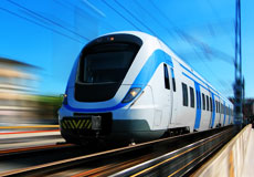 Express Train in China
