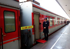 K trains China