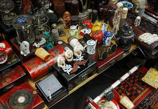 Antique Market near the City God Temple