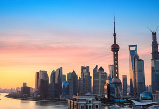 Shanghai Skyscrapers