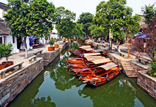 Tongli Town near Suzhou