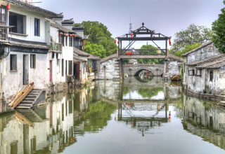 Tongli Water Town