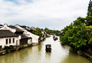 Wuzhen Water Town near Hangzhou