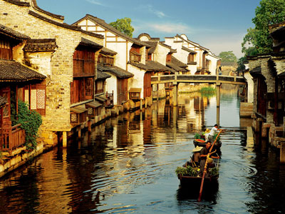 Wuzhen Boat Ride