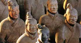 Xi'an Terra Cotta Warriors
